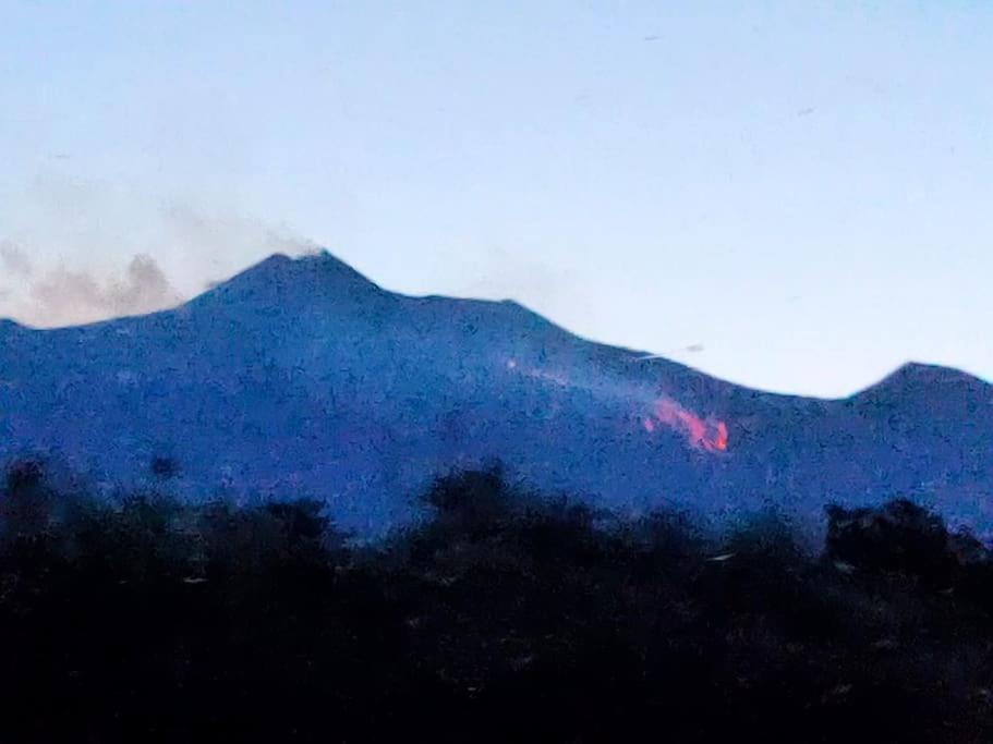 Loft Sotto Il Vulcano, Con Posto Auto Privato Zafferana Etnea Exterior foto